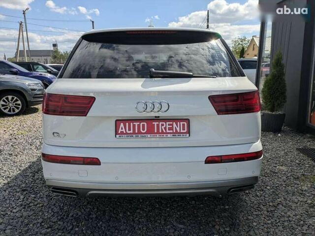 Ауді Ку 7 2018 у Львові на Automoto.ua Ауді Ку 7, об'ємом двигуна 3 л та пробігом 296 тис. км за 39500 $, фото 6 на Automoto.ua