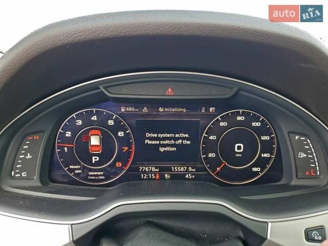 Ауди Ку 7, объемом двигателя 3 л и пробегом 77 тыс. км за 8100 $, фото 8 на Automoto.ua