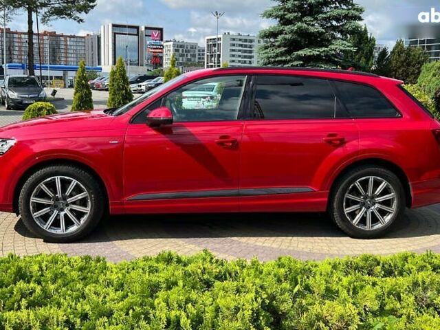 Ауди Ку 7 2018 в Львове на Automoto.ua Ауди Ку 7, объемом двигателя 3 л и пробегом 151 тыс. км за 40990 $, фото 3 на Automoto.ua