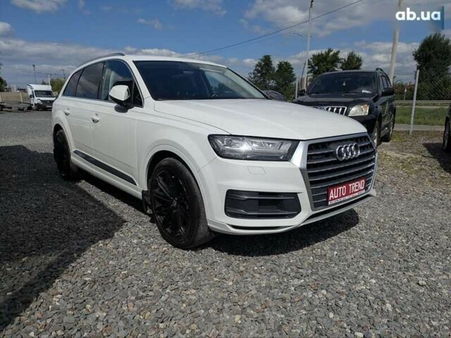 Ауді Ку 7 2018 у Львові на Automoto.ua Ауді Ку 7, об'ємом двигуна 3 л та пробігом 296 тис. км за 39500 $, фото 2 на Automoto.ua