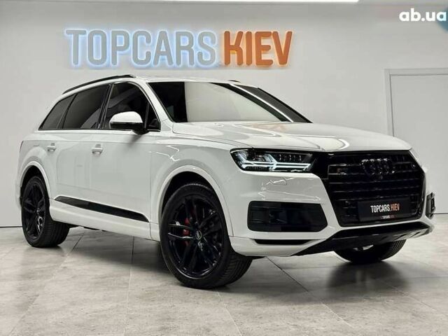 Ауди Ку 7 2018 в Киеве на Automoto.ua Ауди Ку 7, объемом двигателя 3 л и пробегом 100 тыс. км за 39500 $, фото 20 на Automoto.ua
