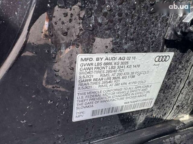 Ауди Ку 7, объемом двигателя 3 л и пробегом 103 тыс. км за 28900 $, фото 16 на Automoto.ua