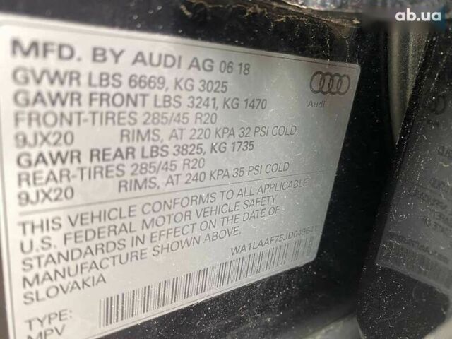 Ауди Ку 7 2018 в Львове на Automoto.ua Ауди Ку 7, объемом двигателя 3 л и пробегом 205 тыс. км за 25900 $, фото 27 на Automoto.ua