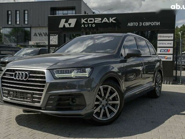 Ауди Ку 7, объемом двигателя 3 л и пробегом 193 тыс. км за 42990 $, фото 8 на Automoto.ua