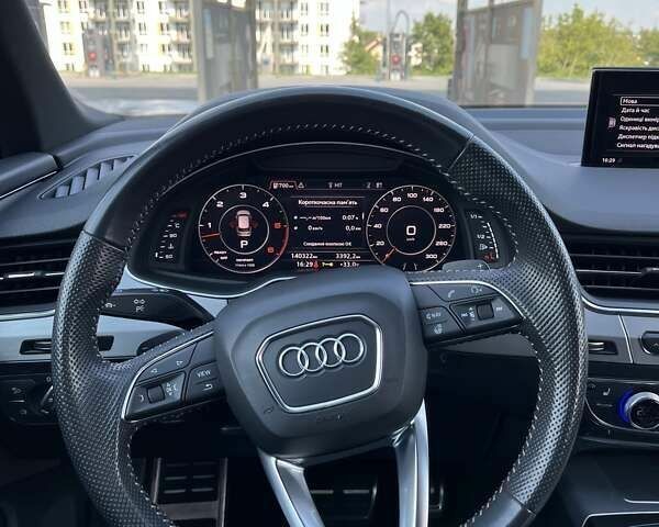 Ауді Ку 7, об'ємом двигуна 3 л та пробігом 140 тис. км за 49499 $, фото 15 на Automoto.ua