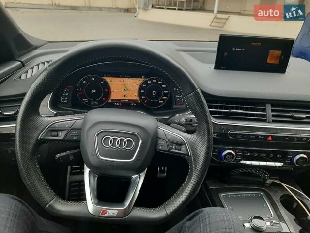 Ауди Ку 7, объемом двигателя 2.97 л и пробегом 145 тыс. км за 52000 $, фото 7 на Automoto.ua