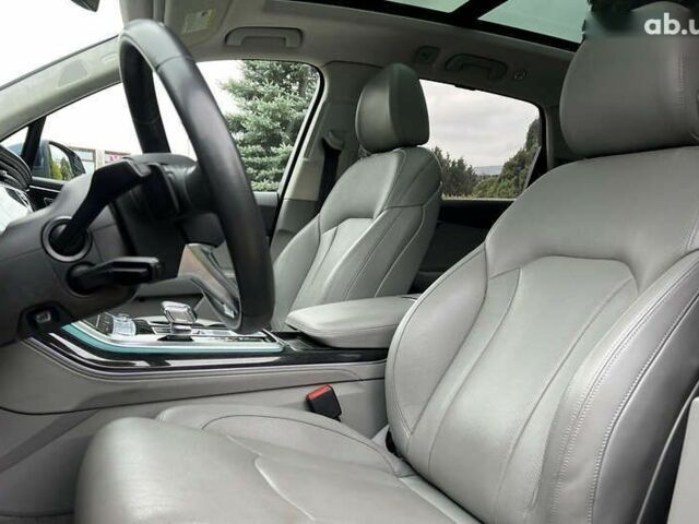 Ауді Ку 7, об'ємом двигуна 3 л та пробігом 54 тис. км за 57999 $, фото 8 на Automoto.ua