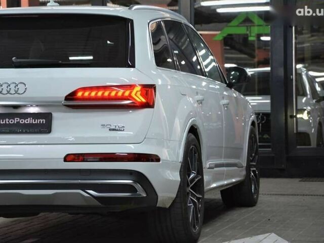 Ауди Ку 7, объемом двигателя 3 л и пробегом 91 тыс. км за 59950 $, фото 10 на Automoto.ua