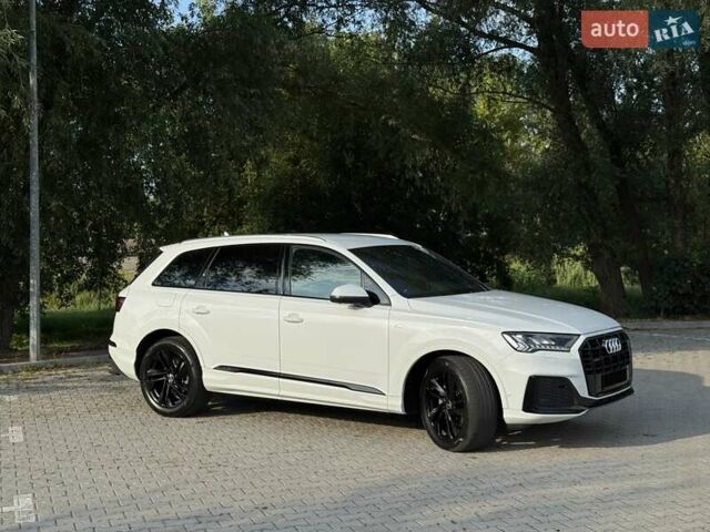 Ауді Ку 7 2020 у Хмельницькому на Automoto.ua Ауді Ку 7, об'ємом двигуна 2.97 л та пробігом 80 тис. км за 63999 $, фото 17 на Automoto.ua