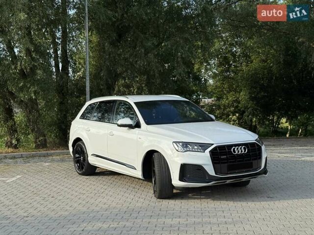 Ауді Ку 7 2020 у Хмельницькому на Automoto.ua Ауді Ку 7, об'ємом двигуна 2.97 л та пробігом 80 тис. км за 63999 $, фото 7 на Automoto.ua