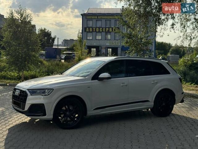 Ауді Ку 7 2020 у Хмельницькому на Automoto.ua Ауді Ку 7, об'ємом двигуна 2.97 л та пробігом 80 тис. км за 63999 $, фото 6 на Automoto.ua