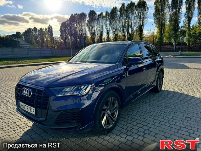 Ауди Ку 7 2020 в Киеве на Automoto.ua Ауди Ку 7, объемом двигателя 3 л и пробегом 158 тыс. км за 55000 $, фото 5 на Automoto.ua