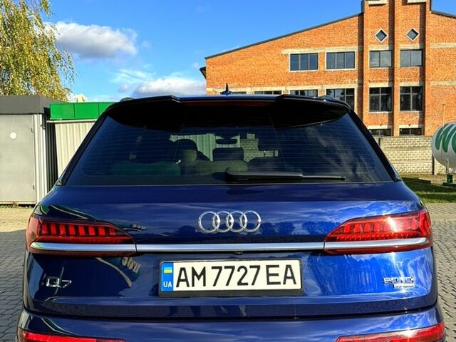 Ауди Ку 7 2020 в Киеве на Automoto.ua Ауди Ку 7, объемом двигателя 3 л и пробегом 158 тыс. км за 55000 $, фото 6 на Automoto.ua