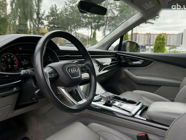 Ауді Ку 7, об'ємом двигуна 3 л та пробігом 54 тис. км за 57999 $, фото 9 на Automoto.ua