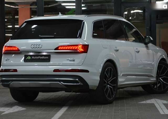 Ауди Ку 7, объемом двигателя 3 л и пробегом 91 тыс. км за 59950 $, фото 11 на Automoto.ua