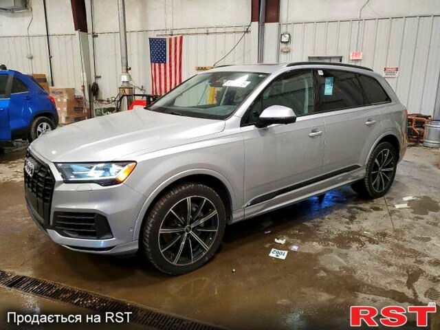 Ауди Ку 7, объемом двигателя 3 л и пробегом 165 тыс. км за 39500 $, фото 2 на Automoto.ua