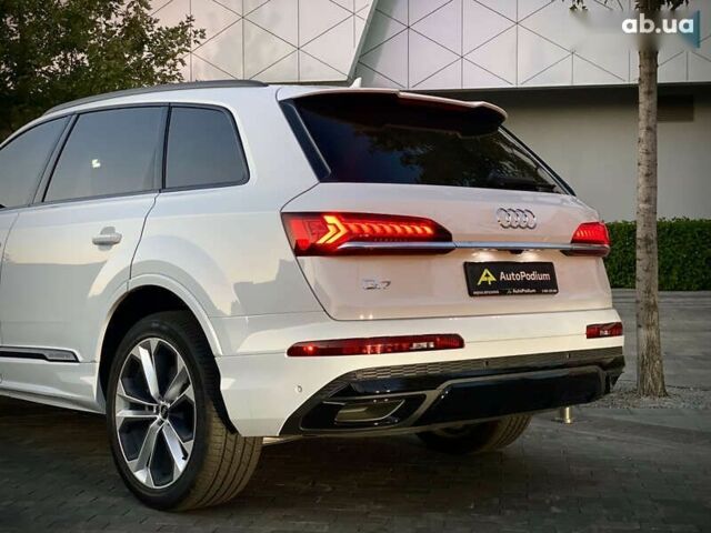 Ауди Ку 7, объемом двигателя 3 л и пробегом 49 тыс. км за 45499 $, фото 6 на Automoto.ua