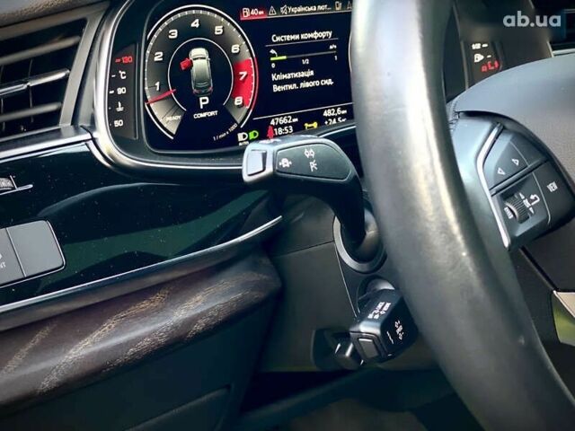 Ауди Ку 7, объемом двигателя 3 л и пробегом 49 тыс. км за 45499 $, фото 20 на Automoto.ua