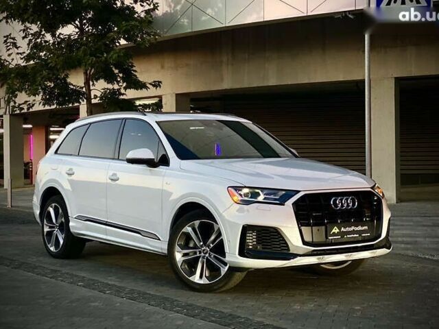 Ауди Ку 7, объемом двигателя 3 л и пробегом 49 тыс. км за 45499 $, фото 1 на Automoto.ua