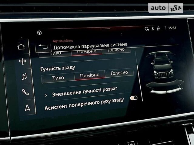 Ауді Ку 7, об'ємом двигуна 3 л та пробігом 25 тис. км за 57500 $, фото 38 на Automoto.ua