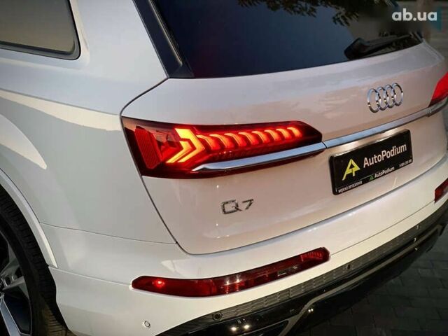 Ауди Ку 7, объемом двигателя 3 л и пробегом 49 тыс. км за 45499 $, фото 8 на Automoto.ua