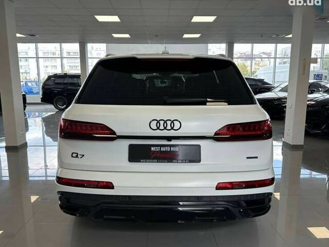 Ауди Ку 7, объемом двигателя 3 л и пробегом 7 тыс. км за 89000 $, фото 6 на Automoto.ua