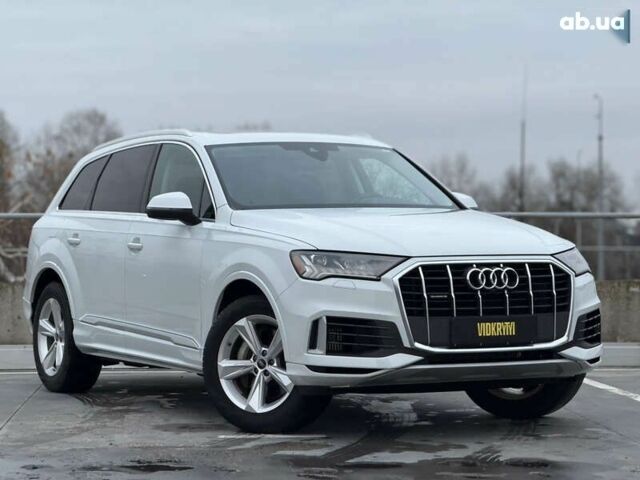 Ауді Ку 7, об'ємом двигуна 3 л та пробігом 47 тис. км за 53900 $, фото 4 на Automoto.ua