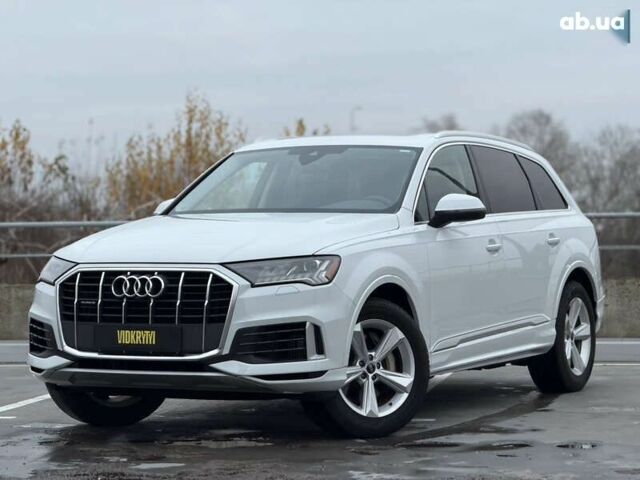 Ауді Ку 7, об'ємом двигуна 3 л та пробігом 47 тис. км за 53900 $, фото 1 на Automoto.ua