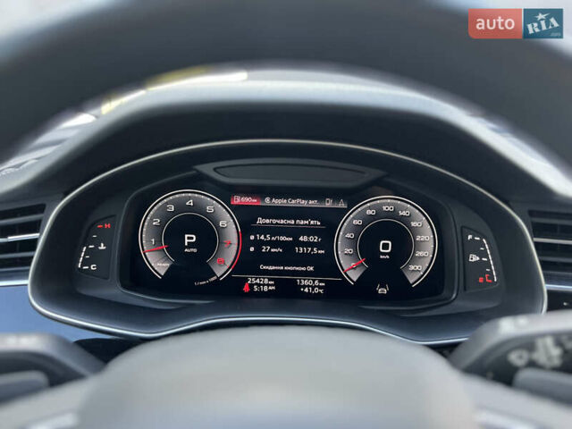 Ауді Ку 7, об'ємом двигуна 3 л та пробігом 25 тис. км за 57200 $, фото 29 на Automoto.ua