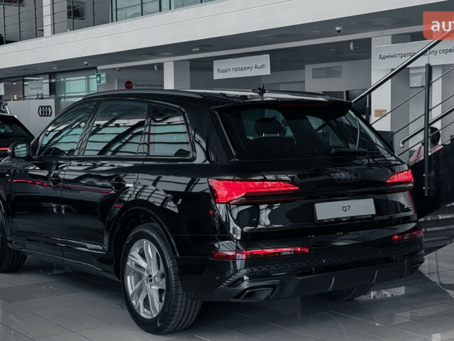 купить новое авто Ауди Ку 7 2025 года от официального дилера Порше Захід Ауди фото