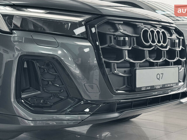 купить новое авто Ауди Ку 7 2025 года от официального дилера Порше Захід Ауди фото