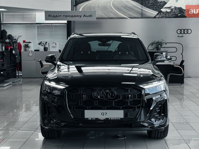 купить новое авто Ауди Ку 7 2025 года от официального дилера Порше Захід Ауди фото