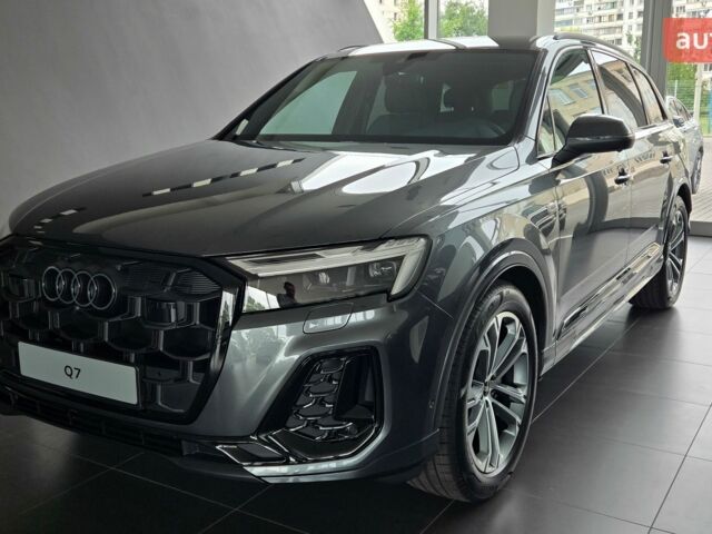 купити нове авто Ауді Ку 7 2025 року від офіційного дилера Ауді-Центр Харків Ауді фото