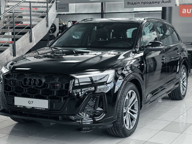 купить новое авто Ауди Ку 7 2025 года от официального дилера Порше Захід Ауди фото