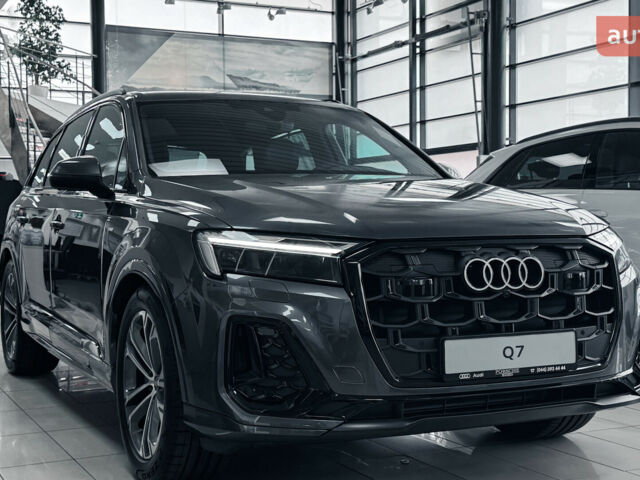 купить новое авто Ауди Ку 7 2025 года от официального дилера Порше Захід Ауди фото
