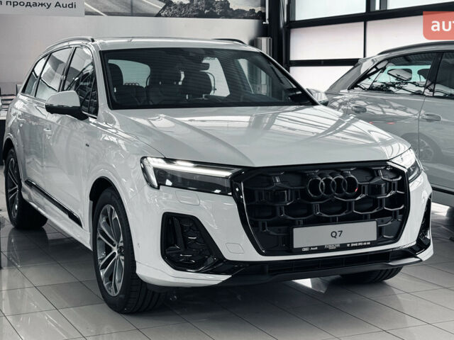 Ауди Ку 7 2025 года купить новое авто Ауди Ку 7 2025 года от официального дилера Порше Захід Ауди фото