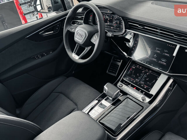 купити нове авто Ауді Ку 7 2025 року від офіційного дилера Порше Захід Ауді фото