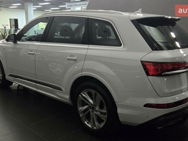 купити нове авто Ауді Ку 7 2025 року від офіційного дилера Ауді-Центр Харків Ауді фото