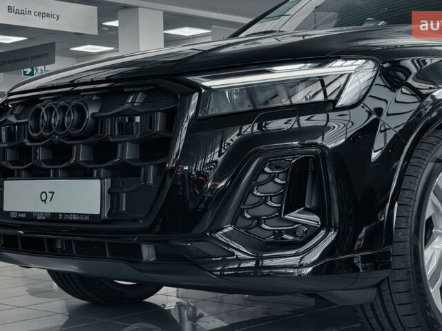 купить новое авто Ауди Ку 7 2025 года от официального дилера Порше Захід Ауди фото