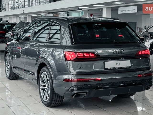 купити нове авто Ауді Ку 7 2025 року від офіційного дилера Порше Захід Ауді фото