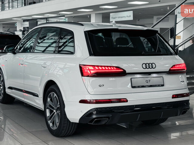 Ауди Ку 7 2025 года купить новое авто Ауди Ку 7 2025 года от официального дилера Порше Захід Ауди фото
