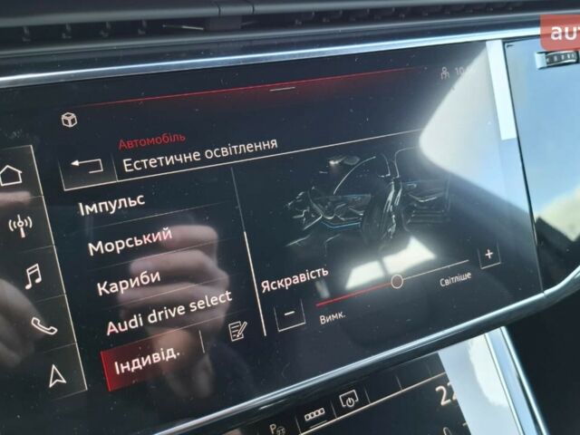 купити нове авто Ауді Ку 7 2025 року від офіційного дилера Порше Захід Ауді фото