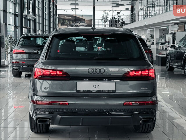 купити нове авто Ауді Ку 7 2025 року від офіційного дилера Порше Захід Ауді фото