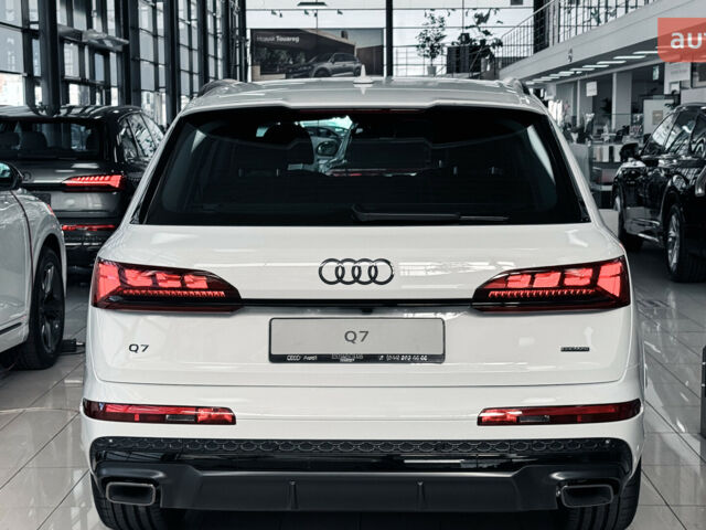 купить новое авто Ауди Ку 7 2025 года от официального дилера Порше Захід Ауди фото