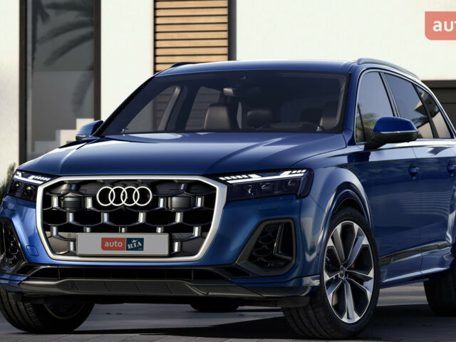 купить новое авто Ауди Ку 7 2025 года от официального дилера Автоцентр AUTO.RIA Ауди фото