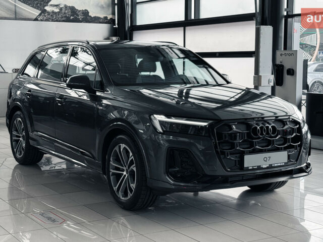 купить новое авто Ауди Ку 7 2025 года от официального дилера Порше Захід Ауди фото
