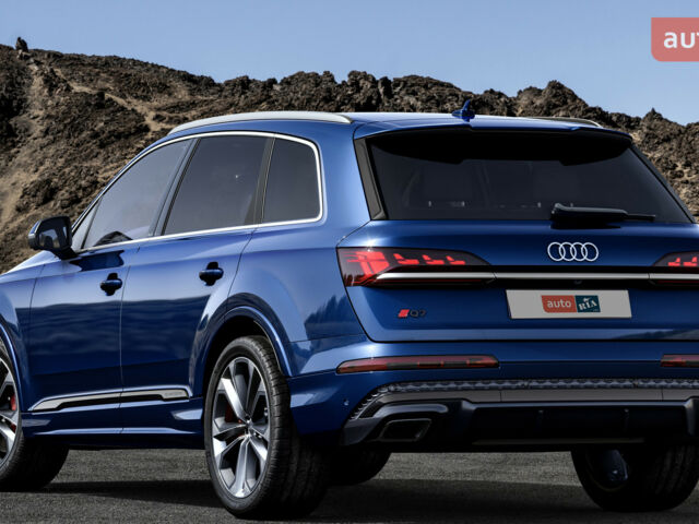 купить новое авто Ауди Ку 7 2025 года от официального дилера Автоцентр AUTO.RIA Ауди фото