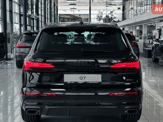 купить новое авто Ауди Ку 7 2025 года от официального дилера Порше Захід Ауди фото