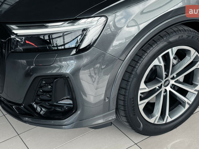 купить новое авто Ауди Ку 7 2025 года от официального дилера Порше Захід Ауди фото