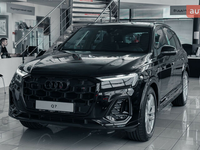 купить новое авто Ауди Ку 7 2025 года от официального дилера Порше Захід Ауди фото